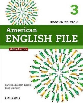 American English File 3 Student´s Book with iTutor and Online Practice (2nd)