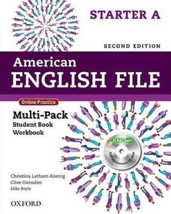 American English File Starter Multipack A with Online Practice and iChecker (2nd