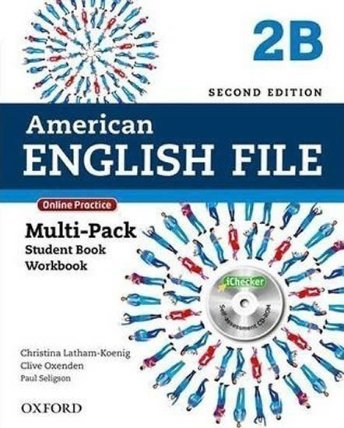 American English File 2 Multipack B with Online Practice and iChecker (2nd)