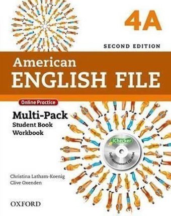 American English File 4 Multipack A with Online Practice and iChecker (2nd)