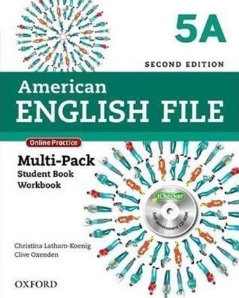 American English File 5 Multipack A with Online Practice and iChecker (2nd)