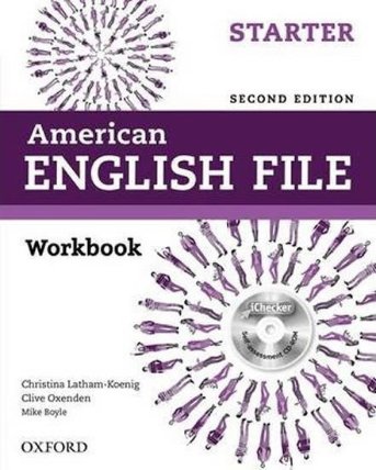 American English File Starter Workbook with iChecker (2nd)