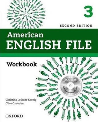 American English File 3 Workbook with iChecker (2nd)