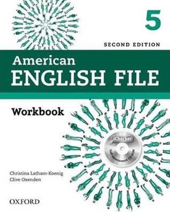American English File 5 Workbook with iChecker (2nd)