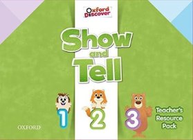 Oxford Discover Show and Tell All Levels Teacher´s Resource Pack