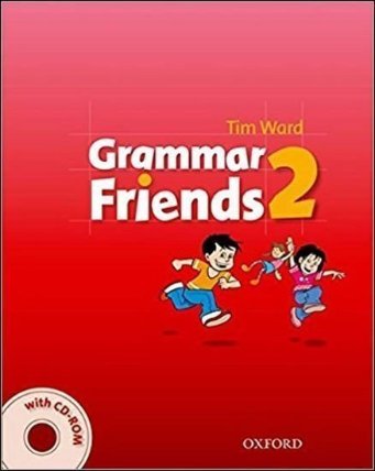 Grammar Friends 2 Student´s Book with CD-ROM Pack