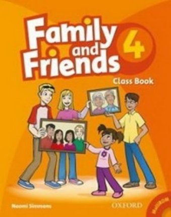 Family and Friends 4 Course Book