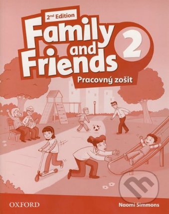 Family and Friends 2 - Pracovný zošit