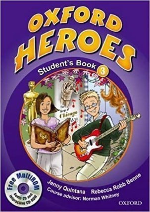 Oxford Heroes 3 Student´s Book with MultiRom Pack