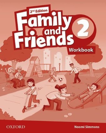 Family and Friends 2 Workbook (2nd)