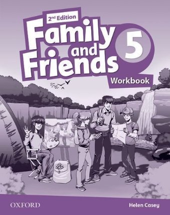 Family and Friends 5 Workbook (2nd)