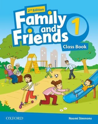 Family and Friends 1 Course Book (2nd)