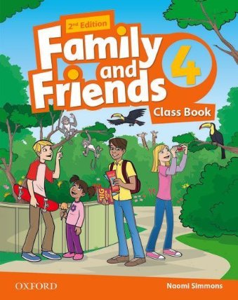 Family and Friends 4 Course Book (2nd)