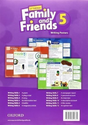 Family and Friends 5 Posters (2nd)