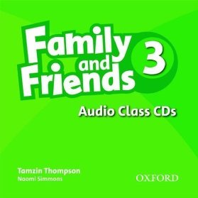 Family and Friends 3 Class Audio CDs /3/