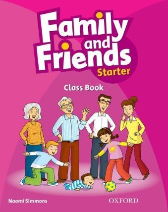Family and Friends Starter Course Book