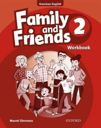 Family and Friends American English 2 Workbook
