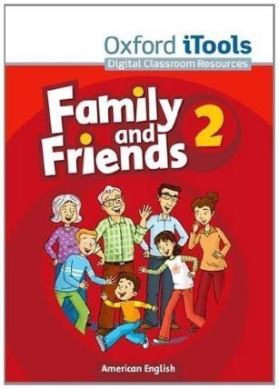 CD Family and Friends American English 2 iTools