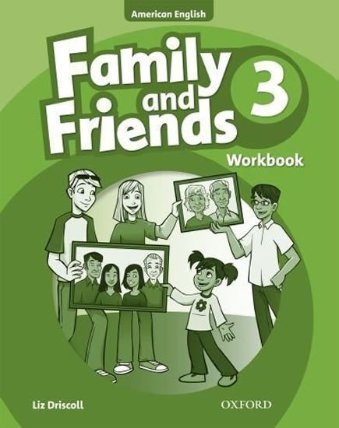 Family and Friends American English 3 Workbook