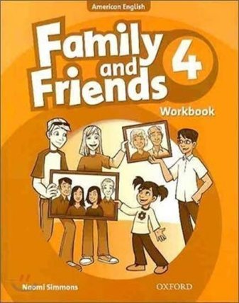 Family and Friends American English 4 Workbook