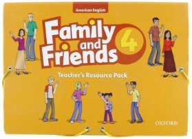 Family and Friends American English 4 Teacher´s Resource Pack