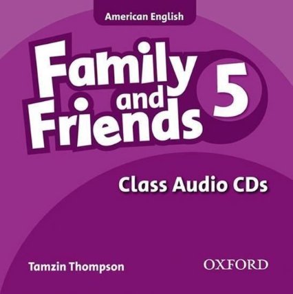Family and Friends American English 5 Class Audio CDs /2/