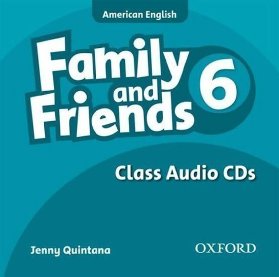 Family and Friends American English 6 Class Audio CDs /2/