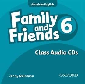 Family and Friends American English 6 Class Audio CDs /2/