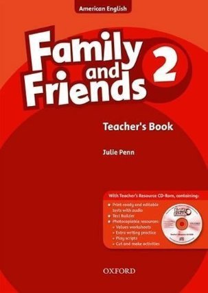 Family and Friends American English 2 Teacher´s Book CD-ROM Pack