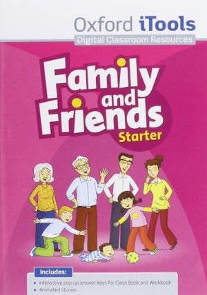 CD Family and Friends Starter iTools
