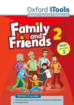 CD Family and Friends 2 iTools Version 2