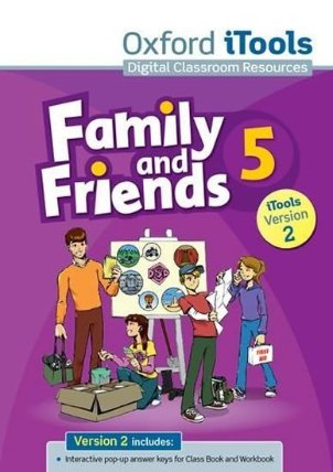 CD Family and Friends 5 iTools Version 2