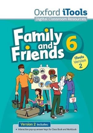 CD Family and Friends 6 iTools Version 2