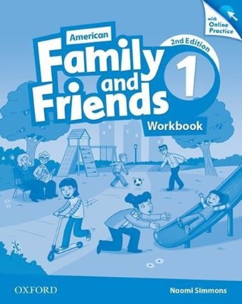 Family and Friends American English 1 Workbook with Online Practice (2nd)