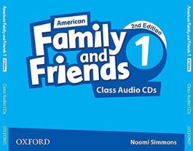 Family and Friends American English 1 Class Audio CDs /3/ (2nd)