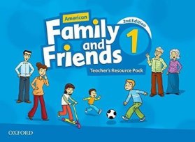 Family and Friends American English 1 Teacher´s Resource Pack (2nd)