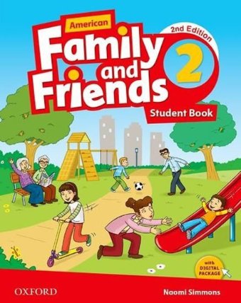 Family and Friends American English 2 Student´s book (2nd)