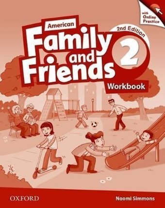 Family and Friends American English 2 Workbook with Online Practice (2nd)