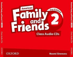 Family and Friends American English 2 Class Audio CDs /3/ (2nd)