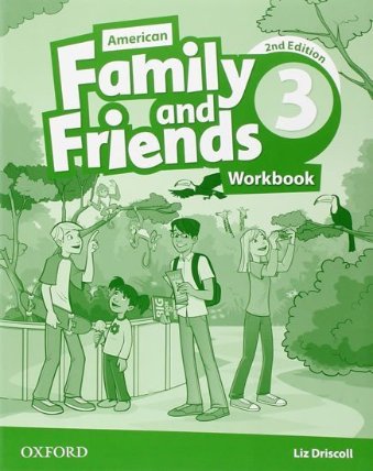 Family and Friends American English 3 Workbook (2nd)