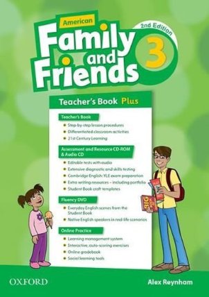 Family and Friends American English 3 Teacher´s book Pack (2nd)
