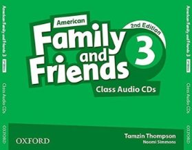 Family and Friends American English 3 Class Audio CDs /3/ (2nd)