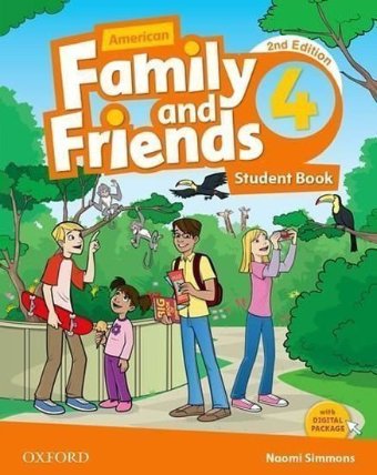 Family and Friends American English 4 Student´s book (2nd)