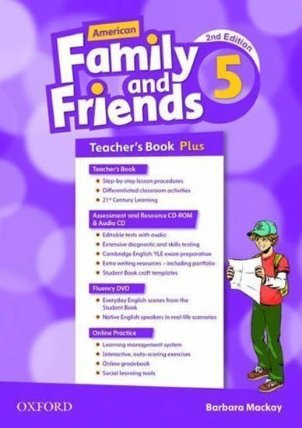Family and Friends American English 5 Teacher´s book Pack (2nd)