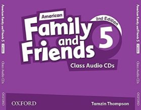 Family and Friends American English 5 Class Audio CDs /3/ (2nd)