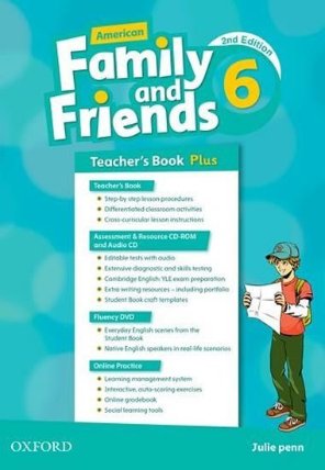Family and Friends American English 6 Student´s book (2nd)