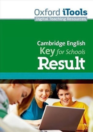 CD Cambridge English Key for Schools Result iTools DVD-ROM