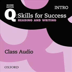 Q Skills for Success Intro Reading & Writing Class Audio CD /1/ (2nd)