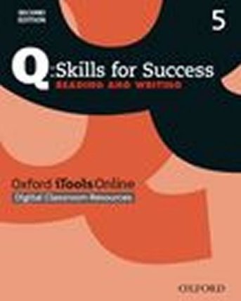 CD Q Skills for Success 5 Reading & Writing iTools Online (2nd)