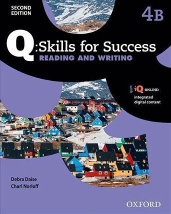 Q Skills for Success 4 Reading & Writing Student´s Book B (2nd)